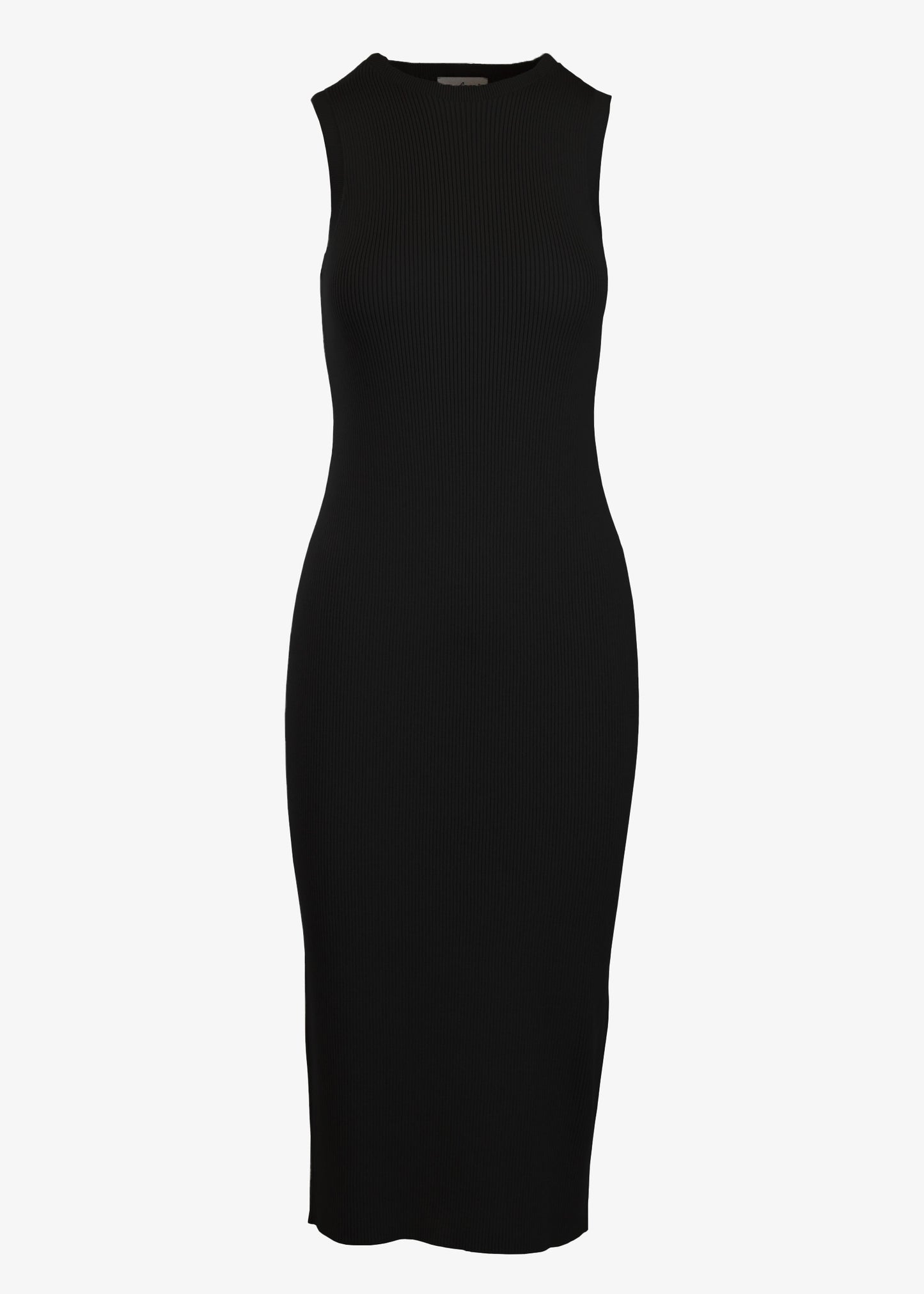 drae ssense exclusive black wool rib knit dress DRAE SSENSE Exclusive Black Wool Rib Knit Dress DRAE