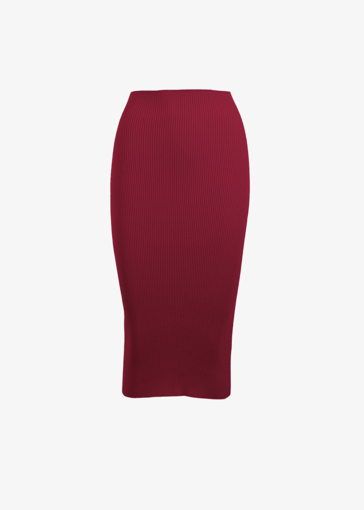 Bette Rib Knit Pencil Skirt