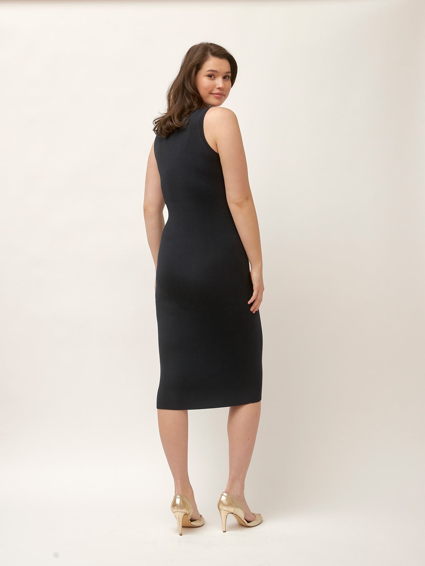 Eva Rib Knit Dress