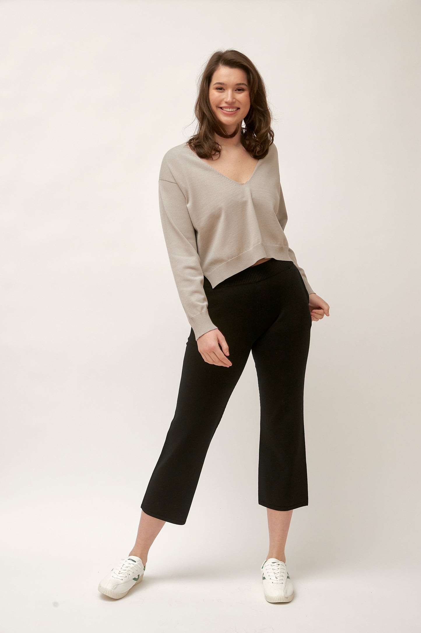 Aubrey Cropped Pant