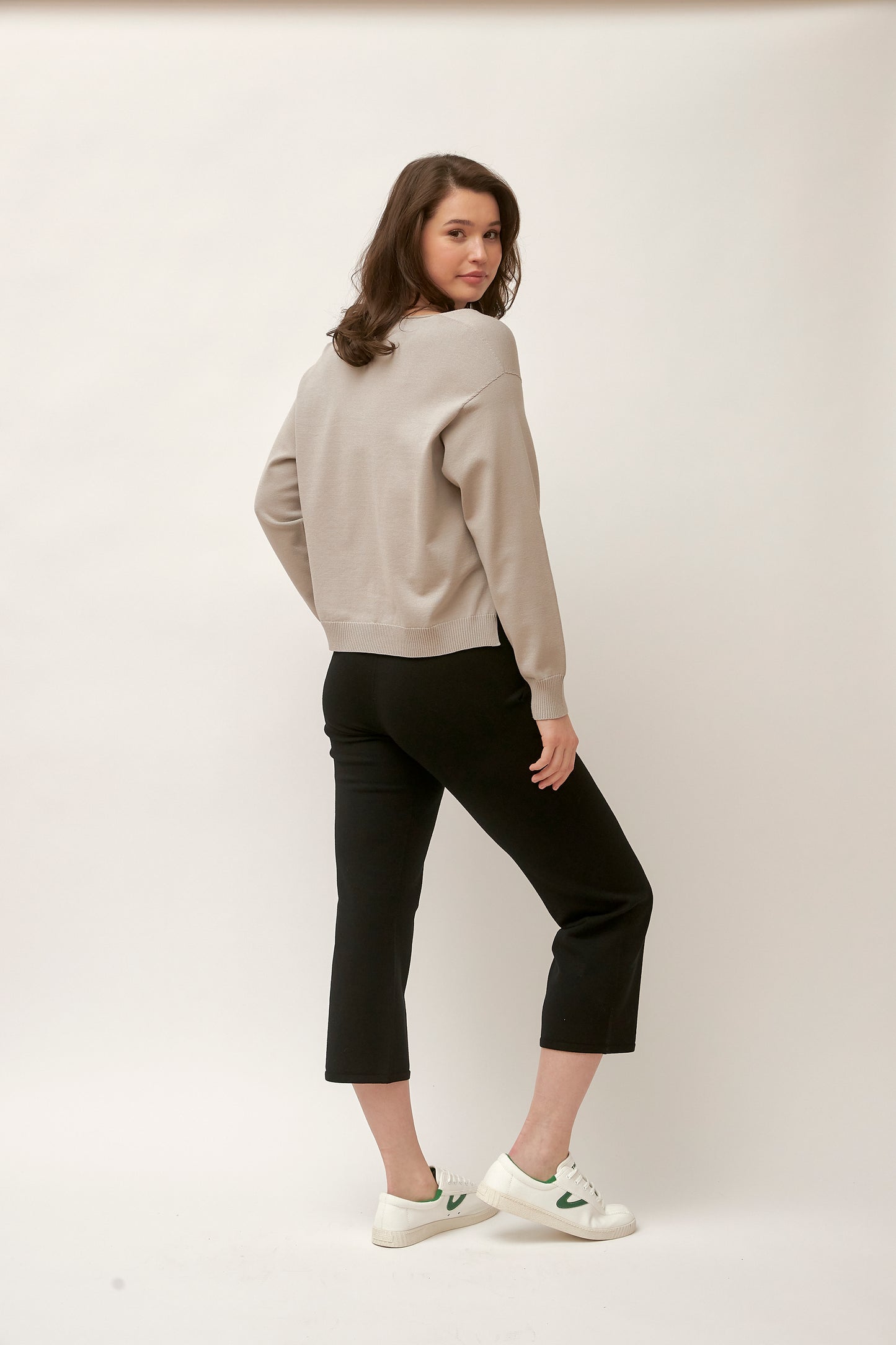 Aubrey Cropped Pant